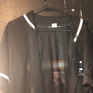 Men’s see through flannel